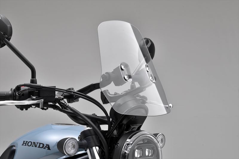 『CL250』 MC57 社外品 ダートフリーク ZETA エクスプローラーウインドシールド HONDA_2輪 パーツ オプション アクセサリー 用品