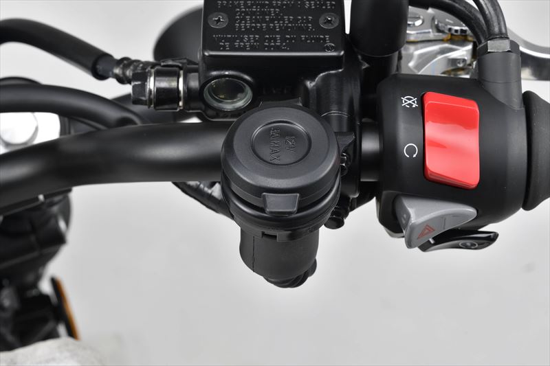 『CL250』 純正 MC57 アクセサリーソケット パーツ HONDA_2輪純正部品 オプション アクセサリー 用品