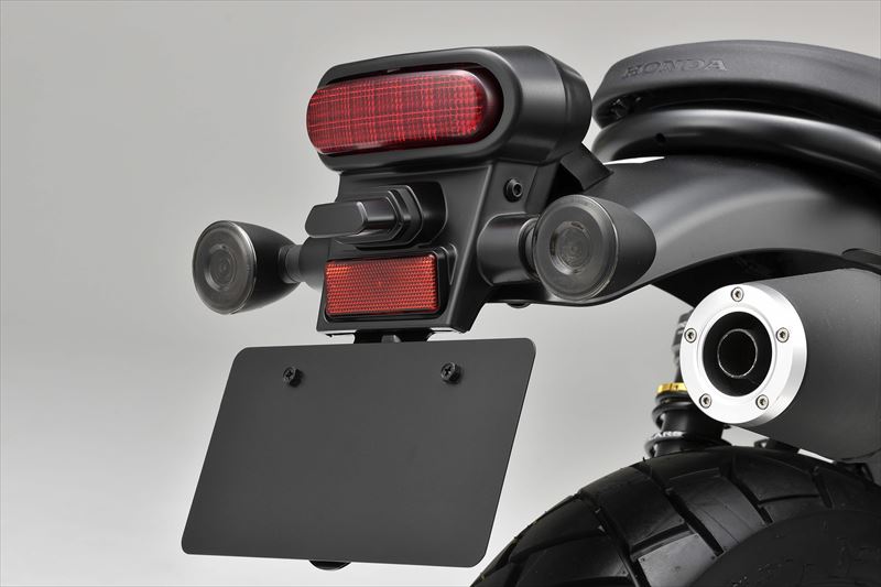 『CL250』 MC57 社外品 SP武川 LEDウインカーユニット (スモークレンズ) HONDA_2輪 パーツ オプション アクセサリー 用品