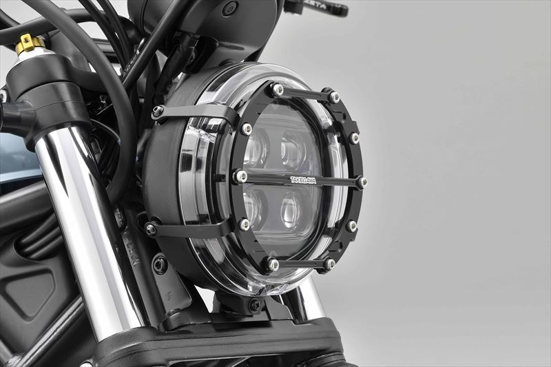 『CL250』 MC57 社外品 SP武川 ヘッドライトガード HONDA_2輪 パーツ オプション アクセサリー 用品