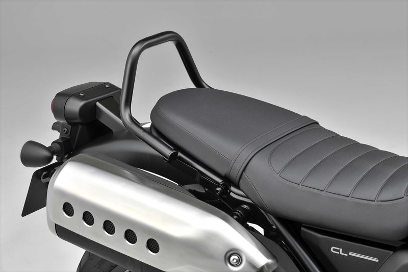 『CL250』 MC57 社外品 キタコ グラブバー(ブラック） HONDA_2輪 パーツ オプション アクセサリー 用品