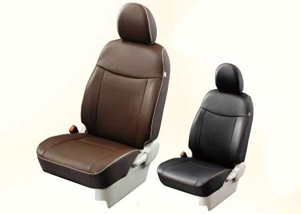 『ekスペース』 純正 B11A 本革調シートカバー パーツ 三菱純正部品 座席カバー 汚れ シート保護 オプション アクセサリー 用品|株式会社 スズキモータース