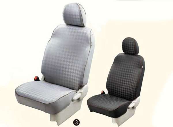 『ekスペース』 純正 B11A シートカバー ファブリック パーツ 三菱純正部品 座席カバー 汚れ シート保護 オプション アクセサリー 用品