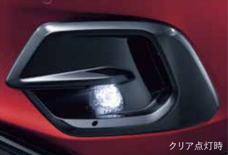 『ZR-V』 純正 RZ4 RZ6 RZ3 RZ5 LEDフォグライトの本体のみ（クリア） ※フォグライトガーニッシュ別売 パーツ ホンダ純正部品 エアロパーツ 外装 オプション アクセサリー 用品｜株式会社　スズキモータース
