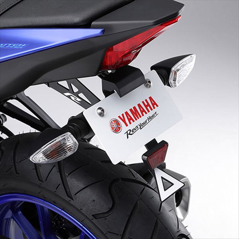 『YZF-R15 R125』 RG86J RE45J 社外品 アクティブ フェンダーレスキット YAMAHA パーツ オプション アクセサリー 用品