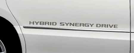 Suzuki Motors Toyota Estima Hybrid Hv Logo Sticker Genuine Toyota Estima Hybrid Hv Logo Sticker Genuine Parts Ah20 Options
