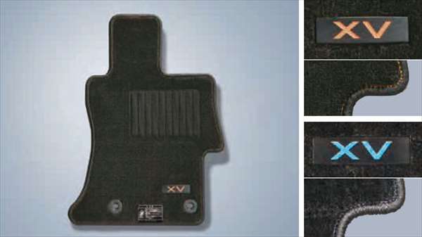 『XV』 純正 GT3 GTE フロアカーペット パーツ スバル純正部品 オプション アクセサリー 用品
