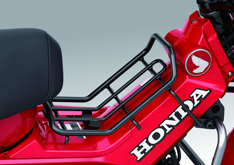 『CT125・ハンターカブ』 純正 JA65 センターキャリア パーツ HONDA_2輪純正部品 オプション アクセサリー 用品