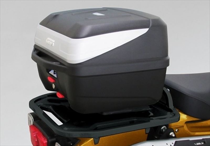 『CT125・ハンターカブ』 JA65 社外品 デイトナ GIVI B32 BOLDモノロックTOPケース ※取付にはデイトナ モノロックケース用フィッティングスペシャルキャリアが必要 HONDA_2輪 パーツ オプション アクセサリー 用品