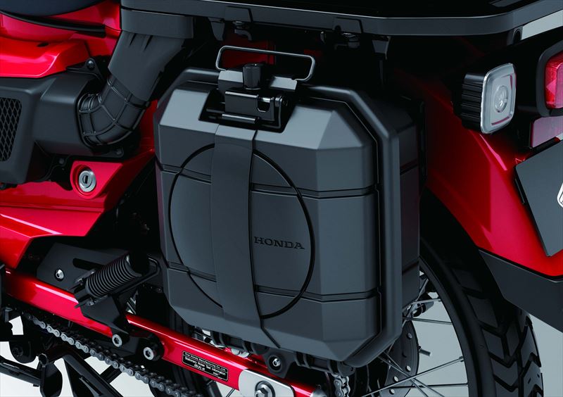『CT125・ハンターカブ』 純正 JA65 サイドボックス ※取付にはサイドボックスブラケットが必要 パーツ HONDA_2輪純正部品 オプション アクセサリー 用品