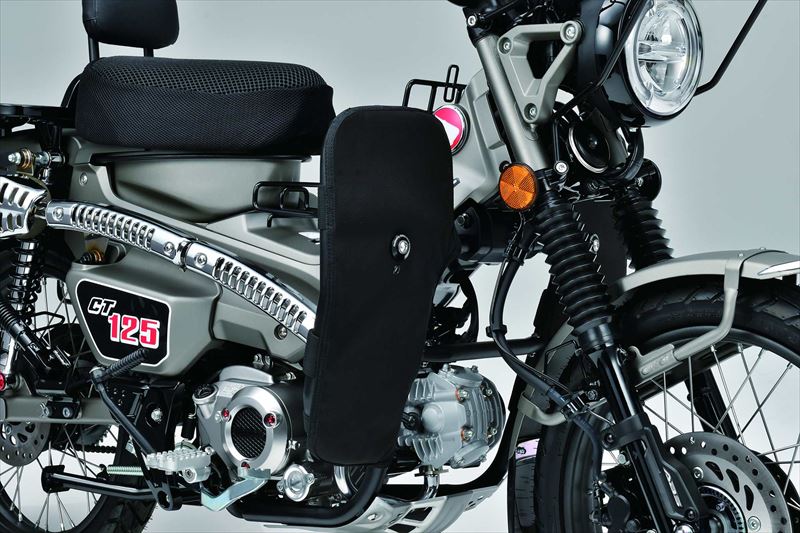 『CT125・ハンターカブ』 JA65 社外品 SP武川 レッグバンパー＆シールドキット HONDA_2輪 パーツ オプション アクセサリー 用品