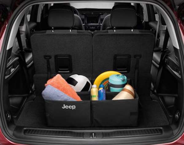 『グランドチェロキーL』 純正 WK36T WK36TA ストレージキット パーツ Jeep純正部品 オプション アクセサリー 用品