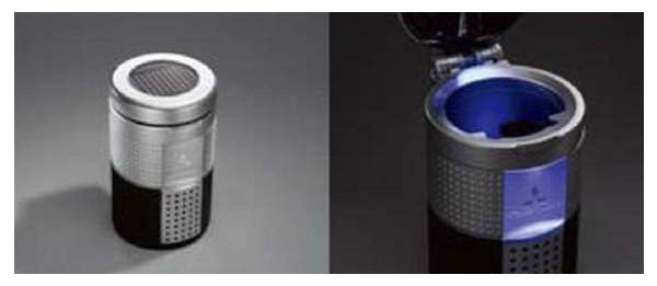 楽天市場】【中古】中古部品 ミラジーノ L700S 灰皿 【3330530100