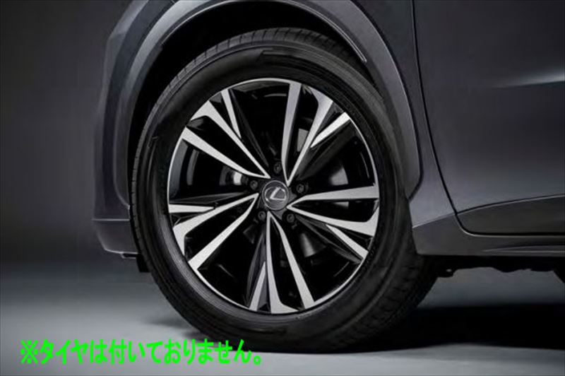 レクサス　LBX 純正ホイール 18インチ 1本 新車外し 美品 】レクサス LBX Relax 純正 18in 7J +40 PCD114.3