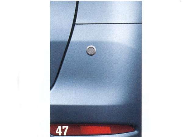 『セレナ』 純正 C26 リヤコーナーセンサー パーツ 日産純正部品 危険通知 接触防止 障害物 SERENA オプション アクセサリー 用品