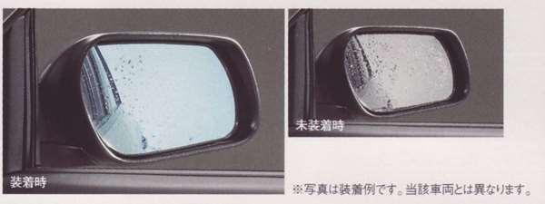『MPV』 純正 LY3P ブルーミラー(撥水)ヒーテッドドアミラー無付用 パーツ マツダ純正部品 オプション アクセサリー 用品|株式会社 スズキモータース