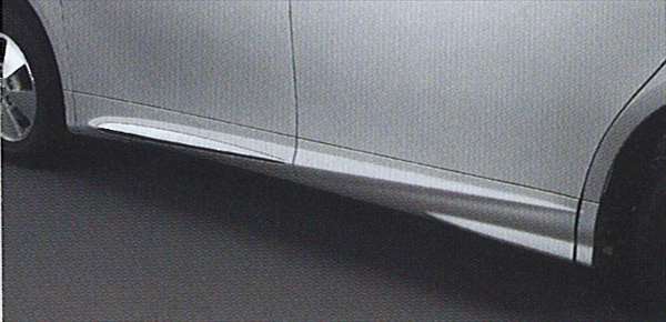 楽天市場】『ヴォクシー』 純正 ZRR70 ZRR75 サイドマッドガード