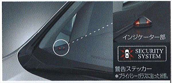 Zrr75 Zrr70 車用品 純正 ヴォクシー Voxy オートアラームベースキット 多重 ブザー 盗難防止 パーツ 盗難防止 トヨタ純正部品 防犯 Voxy オプション アクセサリー 用品 株式会社 スズキモータース