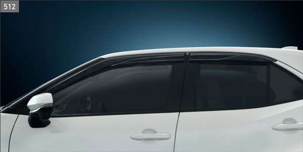 楽天市場】【トヨタ純正】 サイドバイザー [RVワイドタイプ