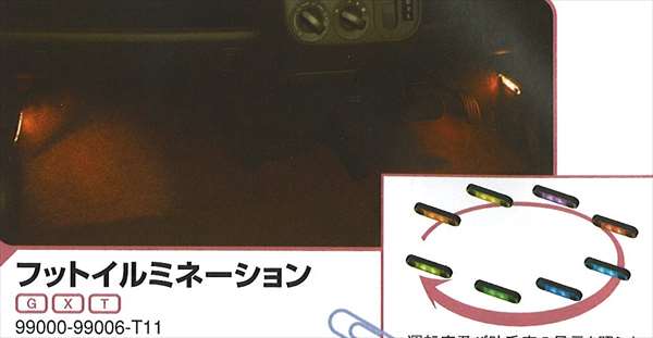 『MRワゴン』 純正 MF22 フットイルミネーション パーツ スズキ純正部品 照明 明かり ライト mrwagon オプション アクセサリー 用品 17,950円