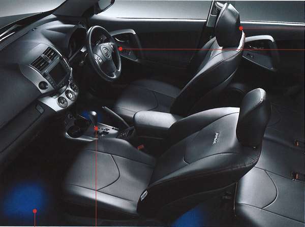 『ラブ4』 純正 ACA31 インテリアイルミネーション パーツ トヨタ純正部品 rav4 オプション アクセサリー 用品｜株式会社　スズキモータース