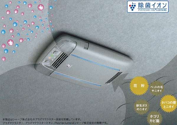 『ラブ4』 純正 ACA31 除菌イオン空気清浄器 ドームランプ付オート パーツ トヨタ純正部品 クリーン rav4 オプション アクセサリー 用品