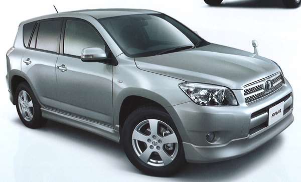 『ラブ4』 純正 ACA31 アルミホイール 1本のみ スタンダード（１８インチ） パーツ トヨタ純正部品 rav4 オプション アクセサリー 用品