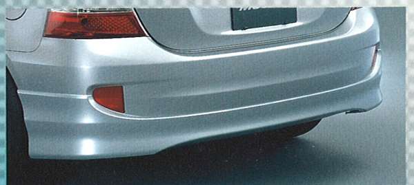 シビック ロアスカート/リア ホンダ純正部品 パーツ オプション