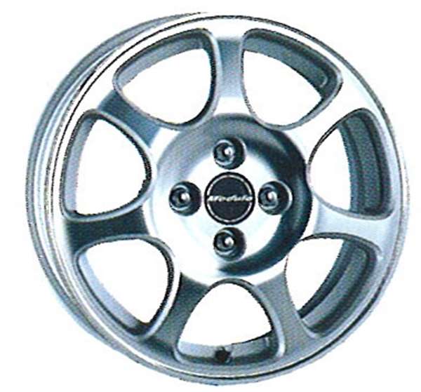 cic2 『シビック』 純正 FD1 FD3 アルミホイール 1本のみ （ユーロスポークR7） パーツ ホンダ純正部品 安心の純正品 civic オプション アクセサリー 用品