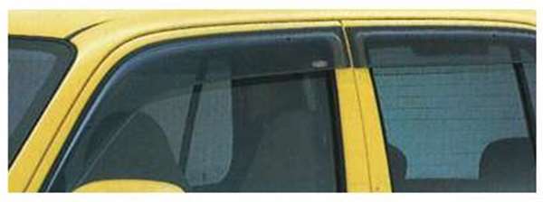 人気定番 エッセ 純正 用品 アクセサリー オプション Esse ダイハツ純正部品 パーツ ミドルバイザー L235 Esse152 Qbdworks Com