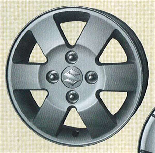 楽天市場】『エブリイ』 純正 DA64W アルミホイール 1本のみ (13インチ