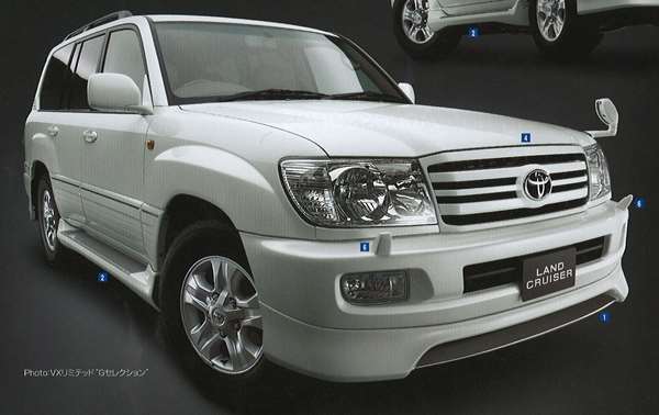 『ランドクルーザー』 純正 UZJ100 UDJ101 カラードグリル パーツ トヨタ純正部品 landcruiser オプション アクセサリー 用品 24,930円