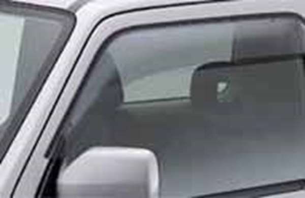 ジムニー 純正の Jb23 浩瀚バイザー 部分 スズキ純正要素目 側面バイザー 雨よけ 雨除け Jimny オプション 装身具 役割品 Utb Ac Rw