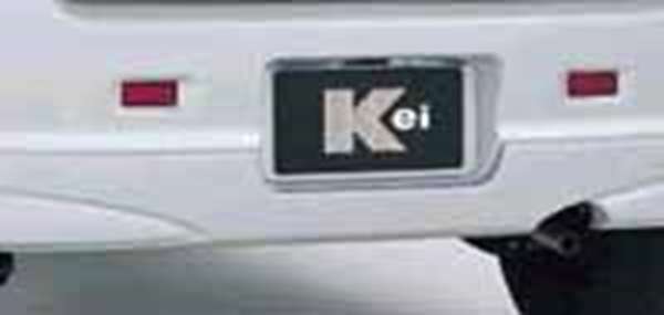 『kai』 純正 HN22S リヤアンダースポイラー パーツ スズキ純正部品 リアスポイラー カスタム エアロ ケイ オプション アクセサリー 用品