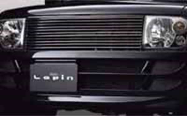 he21s スズキ　アルト　ラパンss 純正フロントバンパー　黒　ZJ3 Yahoo!オークション - スズキ 純正 HE21S アルト ラパン SS 6型