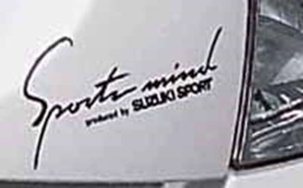 楽天市場 Mrワゴン 純正 Mf21s ステッカー スポーツマインド パーツ スズキ純正部品 カスタム シール ワンポイント Mrwagon オプション アクセサリー 用品 株式会社 スズキモータース