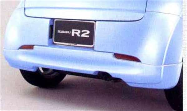 楽天市場 R2 純正 Rc1 Rc2 リヤバンパースカート パーツ スバル純正部品 オプション アクセサリー 用品 株式会社 スズキモータース