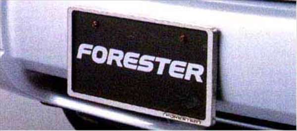 楽天市場 フォレスター 純正 Sg5 ナンバープレートベース パーツ スバル純正部品 Forester オプション アクセサリー 用品 株式会社 スズキモータース