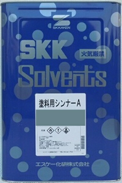 入荷中 5缶 塗料シンナーＡ 16Ｌ エスケー化研 塗料用シンナー ペイントうすめ液 - その他 - hlt.no