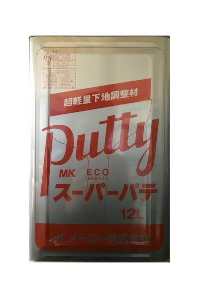 【貨物輸送無料】：MK ECO 百貨店パティー（室内装飾用 中上兼用パティー）12L＜メーコー＞