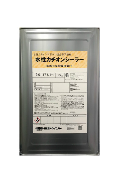 楽天市場】【送料無料】ウルトラシーラー3（透明、ホワイト）15kg