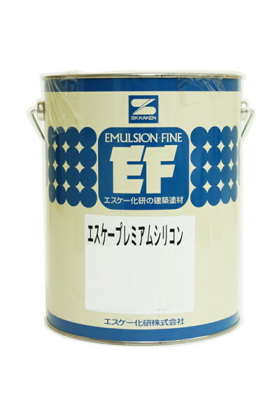 楽天市場】エスケープレミアムシリコン 全41色 ツヤあり 4kg(約11〜18