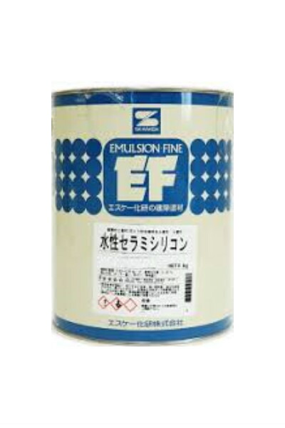 国内最安値 送料無料 水性セラミシリコン 日塗工中彩色 艶調整 内外装用塗料 4kg エスケー化研 最新人気 Www Lexusoman Com