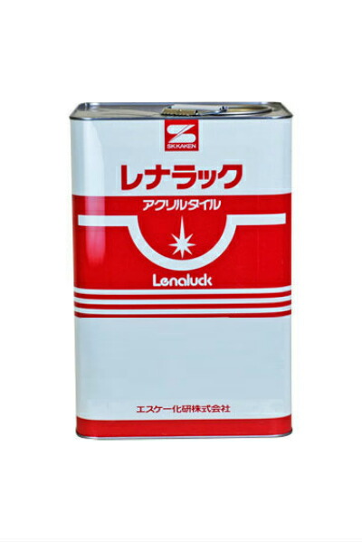 楽天市場】エスケー化研レナエクセレントAローラー用白 18kg