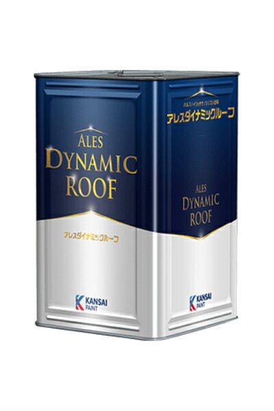 【貨物輸送無料】アレスダイナミックルーフ（ローヤル赤いこと/艶有）：15kg書き割り＜関西ペイント＞