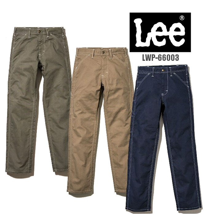 ＼期間限定！最大5％OFFクーポン／ Lee パンツ ストレッチ おしゃれ ワークパンツ ペインターパンツ 作業用 ユニフォーム 作業着 作業服|作業 ズボン メンズ 作業パンツ 作業ズボン リー 大きいサイズ ワークウエア デニムパンツ ジーンズ