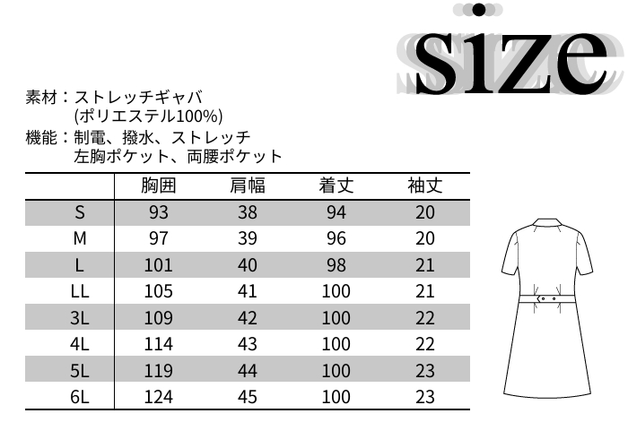 楽天市場 白衣 861336 ナースワンピース ナース服 医療