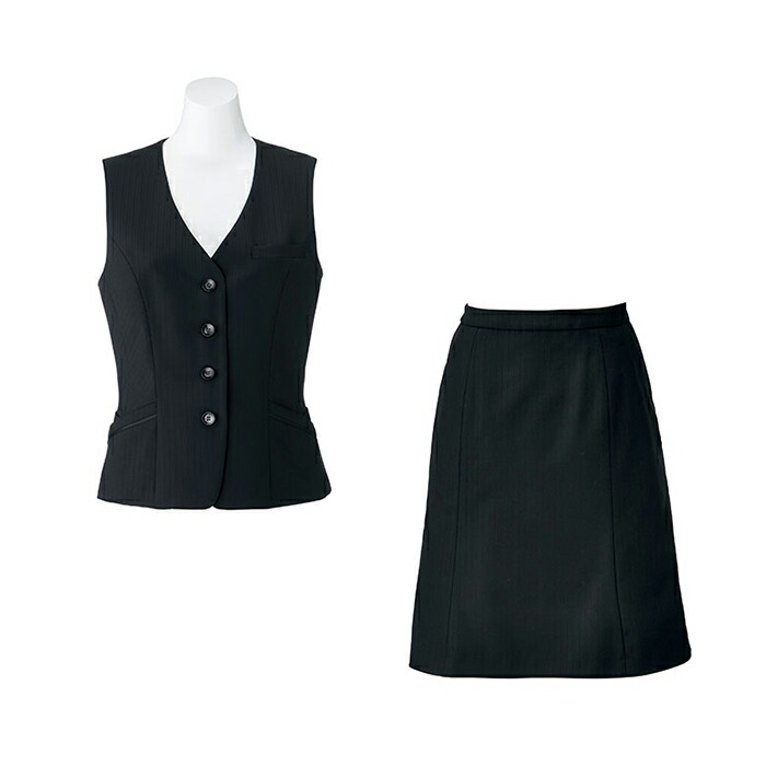 WAAC　ベストとスカート　2点セット極美品 av1256-as2298-reg.jpg