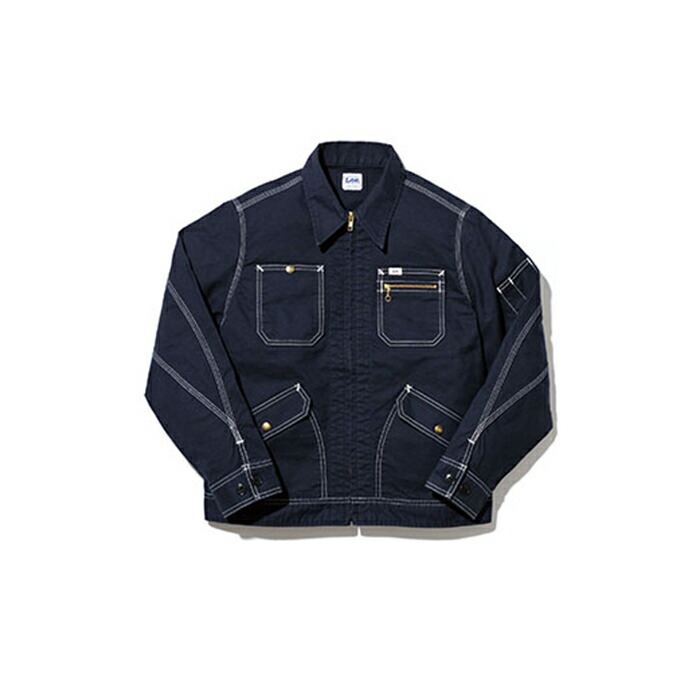 最旬トレンドパンツ Lwb ストレッチ ジャケット Lee ユニフォーム デニム ユニホーム 作業ジャンパー ジャンパー 制服 メンズ 大きいサイズ ワークジャケット 作業用 ジップアップ 作業服 作業着 男性用 おしゃれ Bon Lwb Nebraskafairs Org