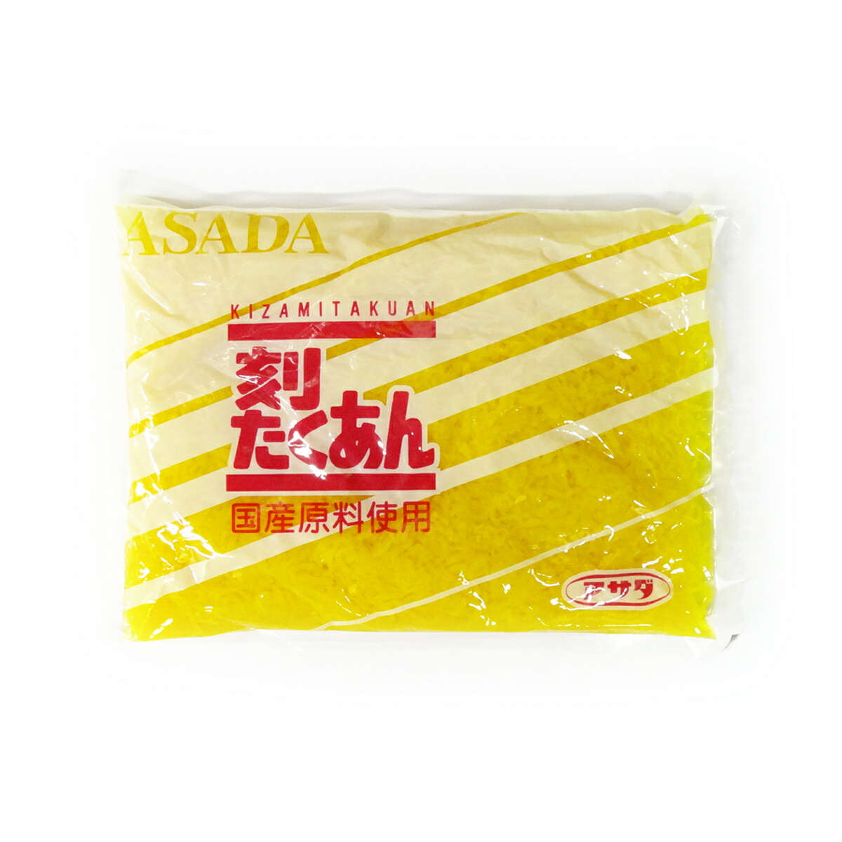 風流大根漬 国産 株式会社アサダ 500g×15袋